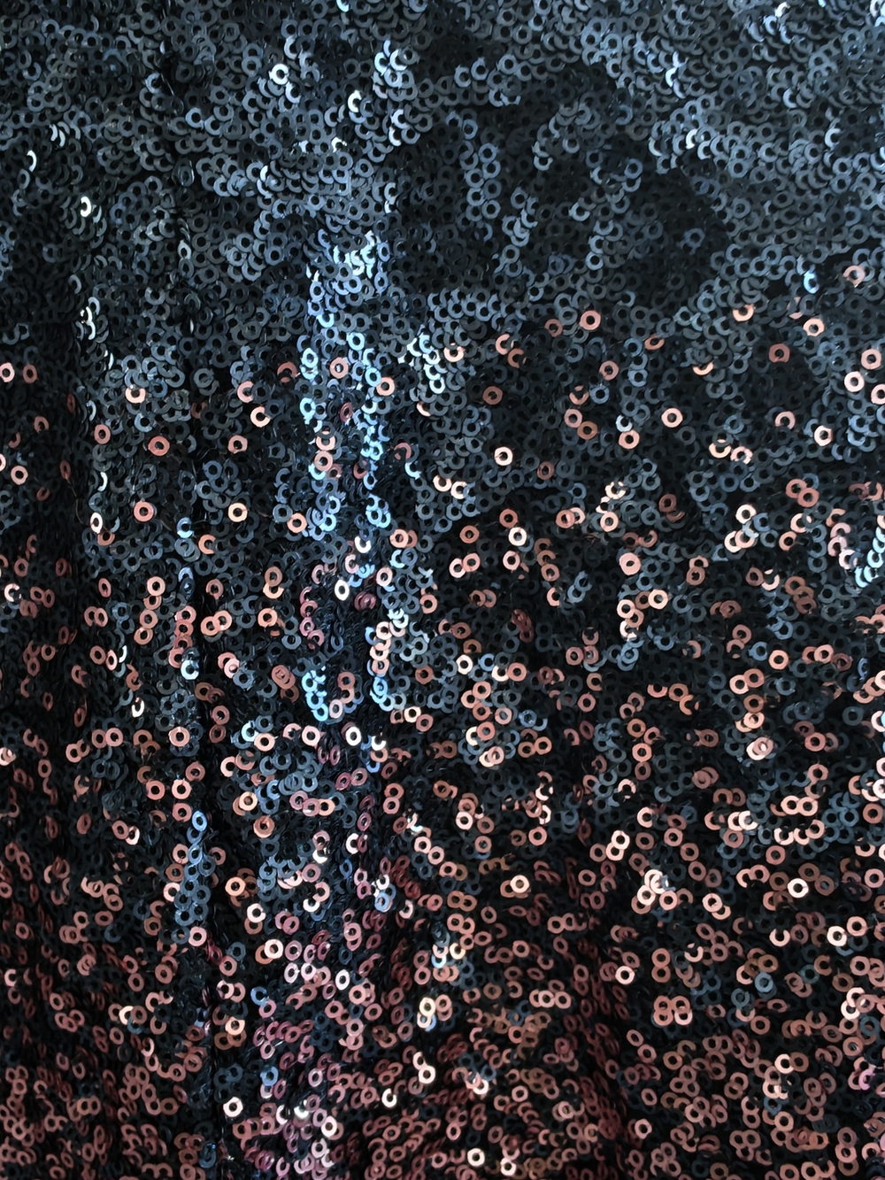 Dress the Population Andi Rose Gold to Black Ombre Sequin Mini Dress - Picture 9 of 16
